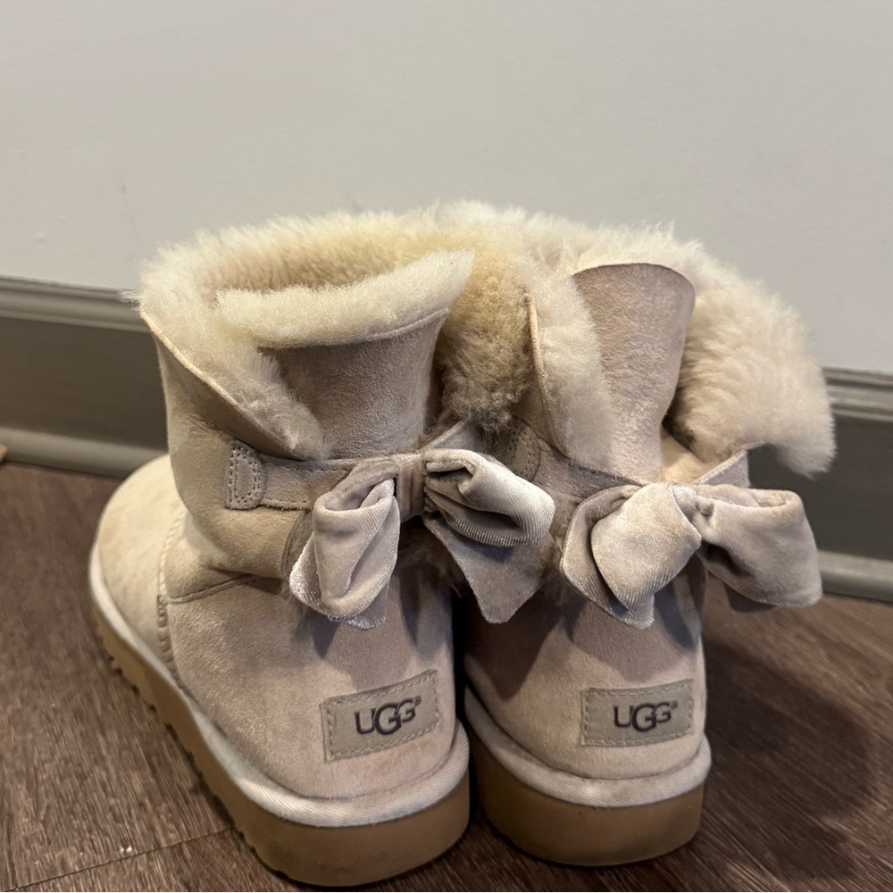 UGG Cream Winter Boots